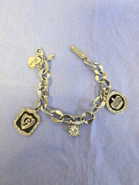 Guess 2010 Chain Charm Bracelet